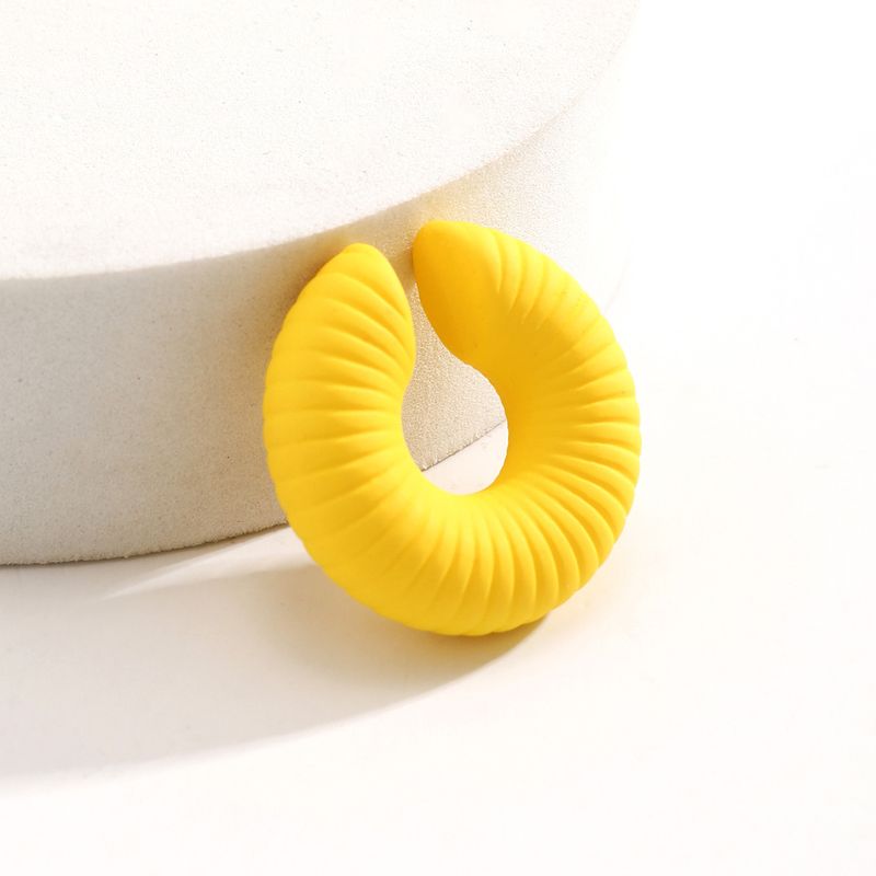 1 Piece 3 Pieces Set Elegant U Shape Plating Alloy Ear Cuffs_voghion.com