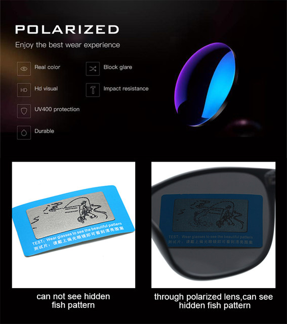 HOOBAN 2023 Nuova Piazza Occhiali Da Sole Polarizzati Uomini Donne Moda Piazza Occhiali Da Sole Maschili di Design di Marca di Un pezzo Tonalità di Lenti UV400_voghion.com