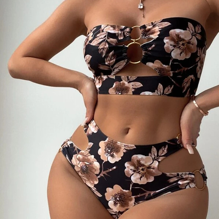 Modischer, lässiger Sommer-Badeanzug für Damen_voghion.com