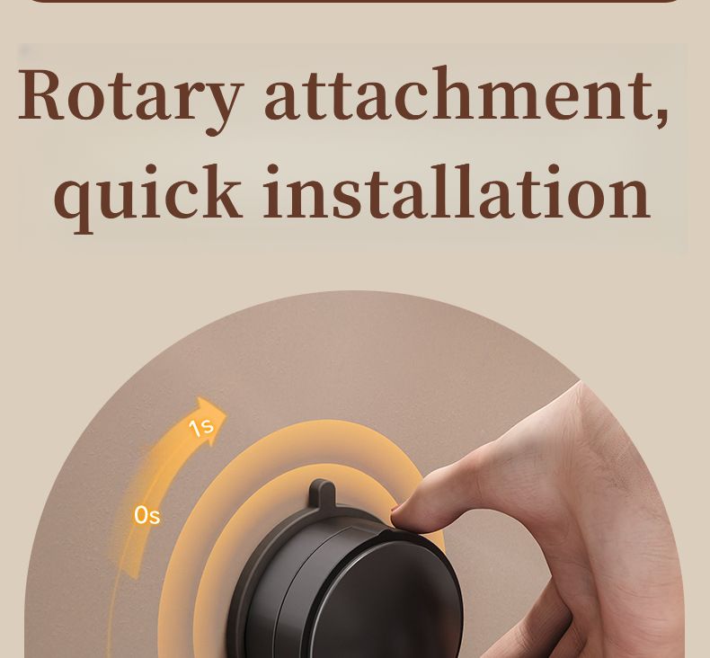 Waschbeckenständer mit Spiegel, Saugnapf und Ablagefach aus Walnussholz – ideal als Organizer ohne Bohren._voghion.com