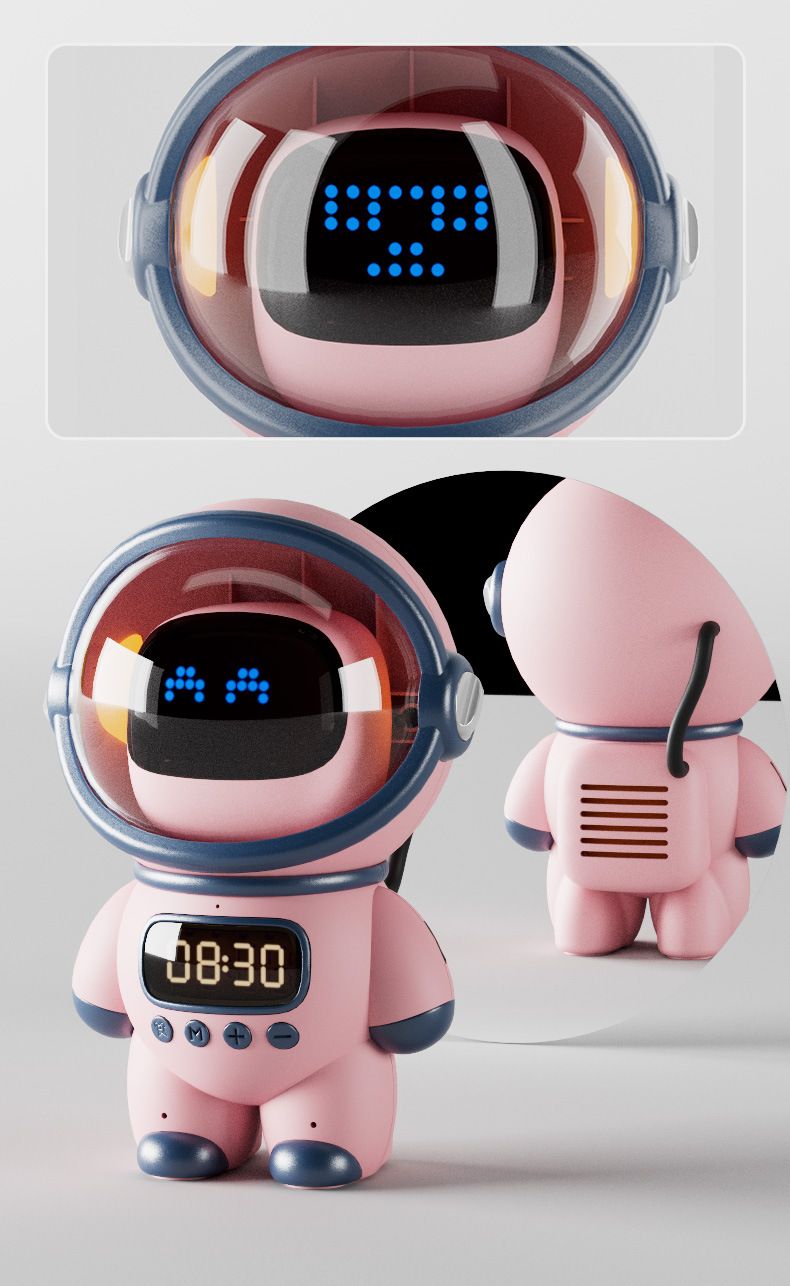 Altoparlante a sacco Astronaut AI - Modello Bluetooth DeepSeek con sveglia/scheda TF multifunzione
ACZT_voghion.com