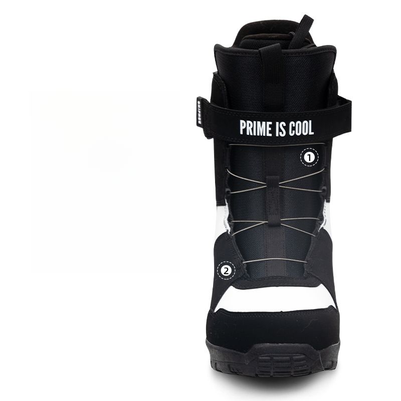 Snowboardschuhe für Erwachsene, Damen und Herren, schnell anzuziehen, Anfängerschuhe, warm, Schneestiefel, Skiausrüstung, 20 Stück_voghion.com