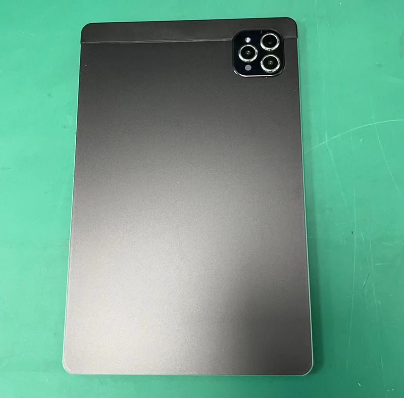 Tablette Android T50 10,1 pouces avec double SIM, 16 Go de stockage, processeur 8 cœurs, GPS, Bluetooth – Idéale pour l'éducation, l'apprentissage et les cadeaux (argent, bleu)_voghion.com
