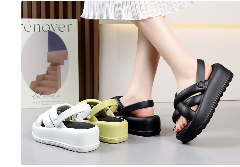 7cm dicken sohlen slip, sommer neue outdoor-mode strand tritthocker gefühl biskuit schuhe, angehoben frauen_voghion.com