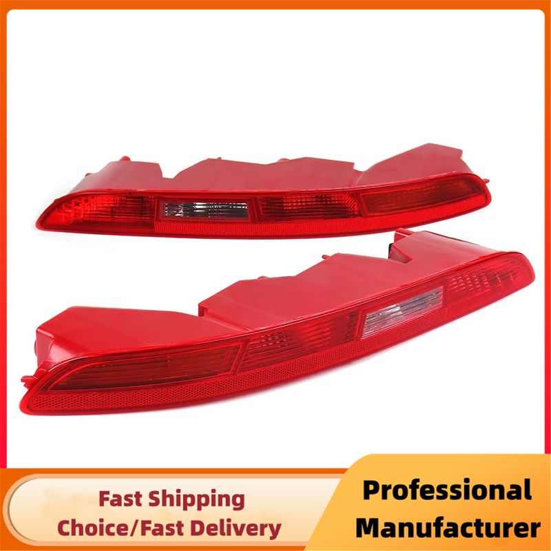 Rear Bumper Tail Light For AUDI Q3 2011 2012 2013 2014 2015 European Version 8UD945095 Reflector Brake Stop Lamp With_voghion.com