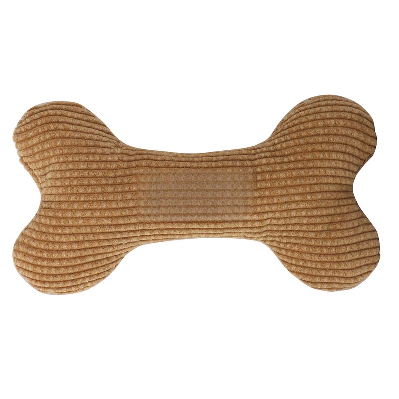 Pluche bot hond piepend puppy speeltje met direct geluid_voghion.com