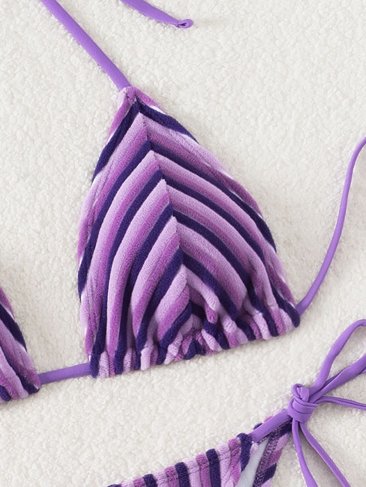Dameskleding Nieuwe handdoek Doek Halter Hals Tie Bikini Badpak Zomer Strand Vakantie Vrouwen_voghion.com