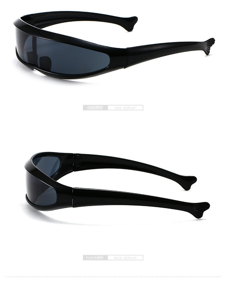 Originaalse disainiga uued raamita naljakad halloweeni päikeseprillid, pidulikud meeste ja naiste päikeseprillid, piiriülesed hiphopprillid_voghion.com