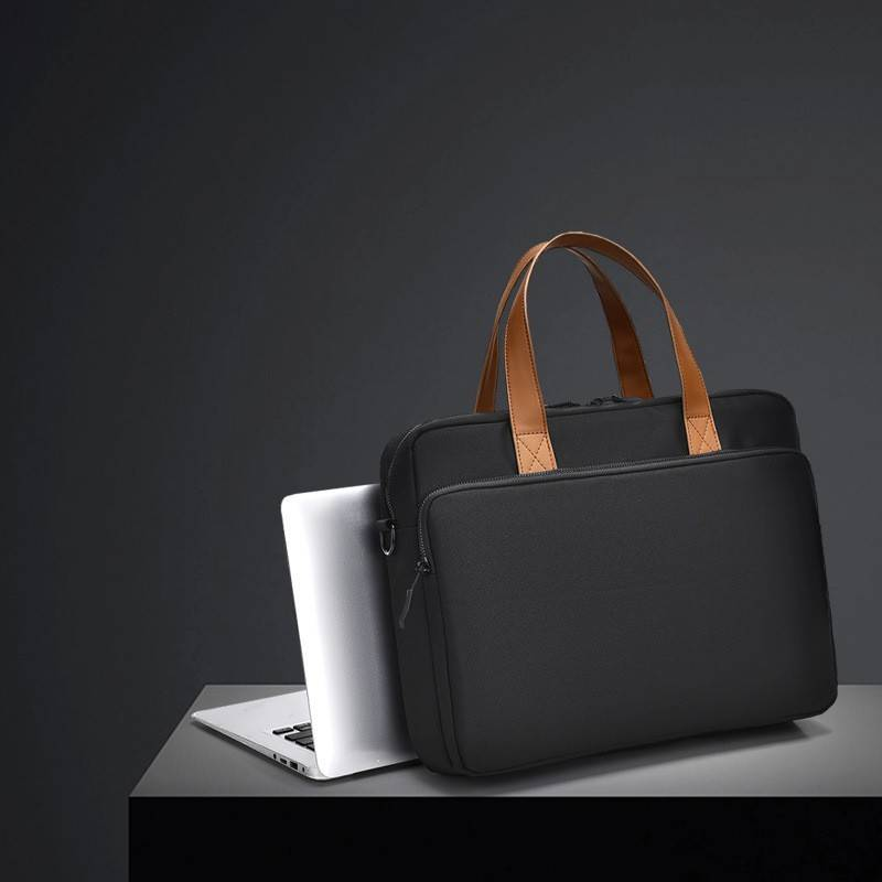 Torba na laptopa, torba podręczna, torba odpowiednia do 15,6 cala_voghion.com