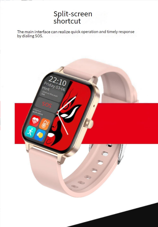 Smart Wristbands Upgraded Local Music Body Temperature Bluetooth Call with Payment Sports Bracelet_voghion.com