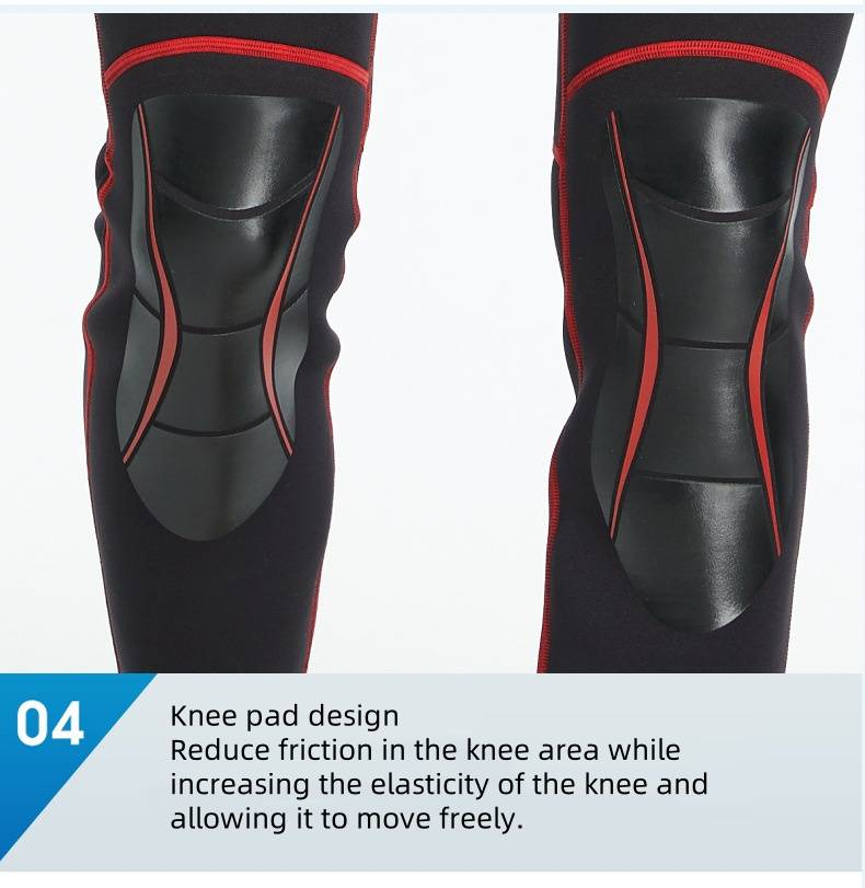 Trajes de buceo de 3 mm, trajes de buceo gruesos para hombre y mujer, trajes de baño húmedos con capucha para hombre, trajes de surf, trajes anti-medusas_voghion.com