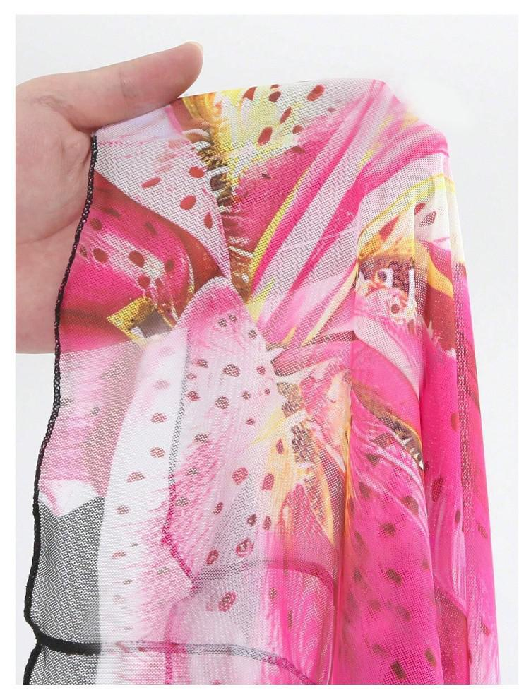 Women's Clothing Split Bikini With Cover Up Floral Print Sexy Three Piece Swimsuit_voghion.com