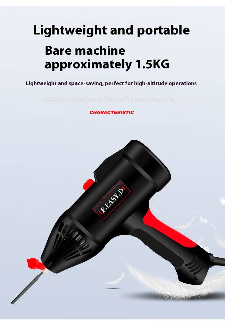 YB-320 Portable AC Arc Welder – Compact Handheld Welding Machine For Home DIY & Steel Repair, 15-140A Adjustable Current_voghion.com