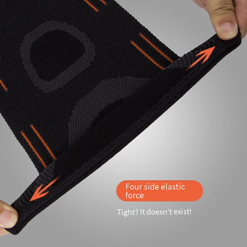 Fascia a compressione professionale per coscia per supporto muscolare e calore - Traspirante, anti-sfregamento, fascia sportiva per gambe per basket, corsa, palestra_voghion.com