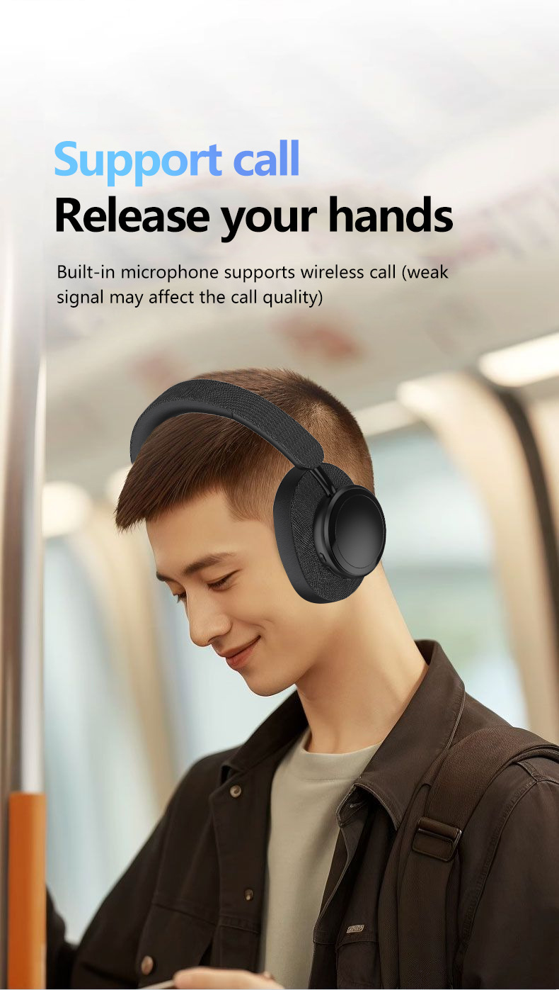 New Wireless Headset Subwoofer Patch Technology Long Battery Life Bluetooth Headset_voghion.com