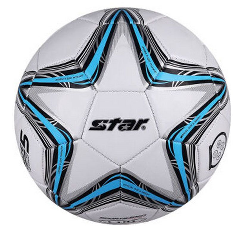 Balón de fútbol oficial STAR, tallas 4 y 5 - PVC resistente cosido a máquina para entrenamientos y partidos de fútbol al aire libre para jóvenes y adultos (SB8234, SB8235)_voghion.com