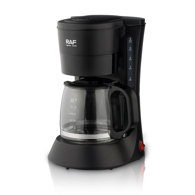 Mini macchina per caffè americano manuale - Macchina per caffè compatta da 600 ml con standard europeo/americano e controllo della temperatura regolabile per casa e ufficio_voghion.com