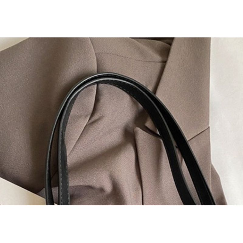 Spacious And Stylish Women's 2025 Fall/Winter New Handbag Polka Dot Shoulder Bag_voghion.com