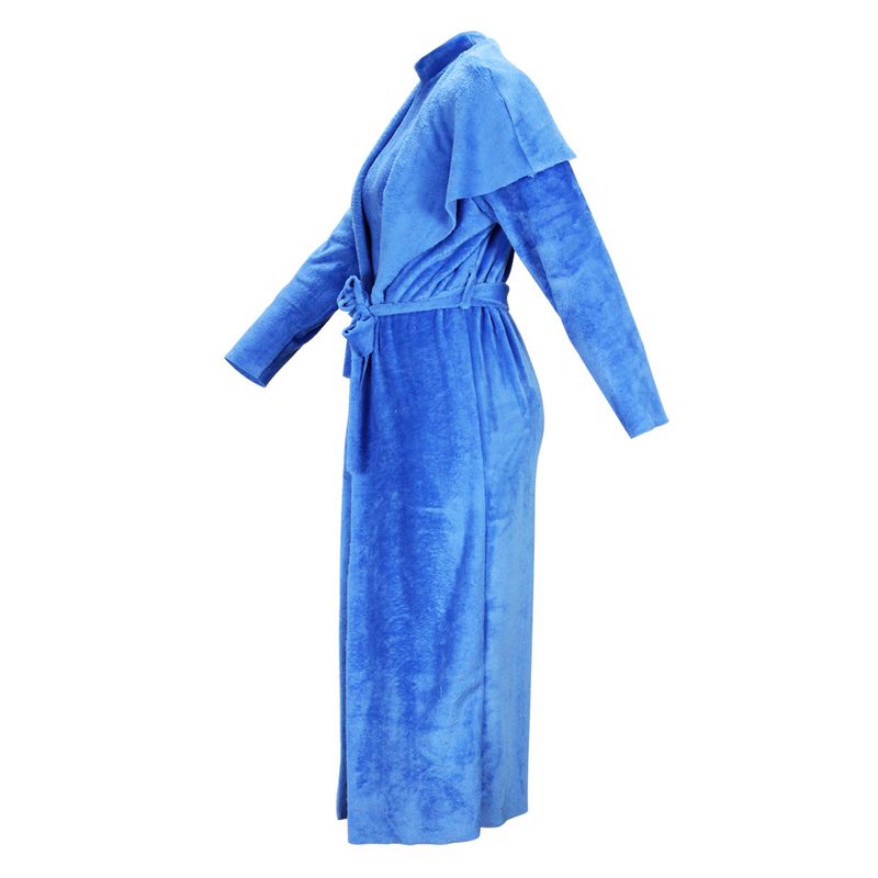 Women's clothing temperament dress and coat two-piece fashion loose long cardigan velvet suit_voghion.com