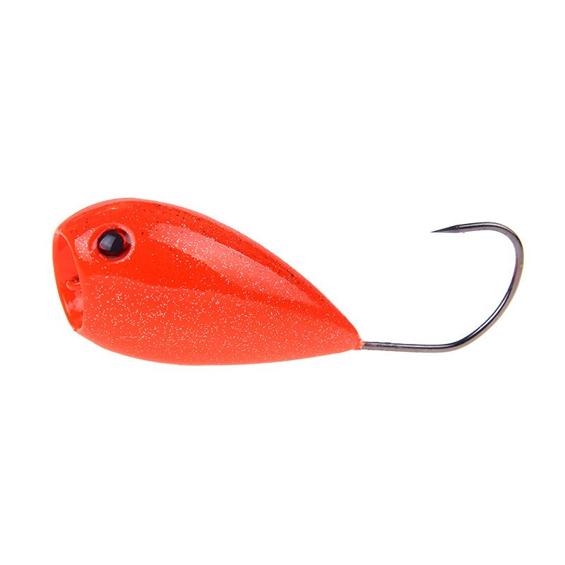 Hot Style Lure Big Mouth Single Hook Hit Water Wave Climb 13G/8CM Floating Water Bait Simulation Bait Fishing Gear_voghion.com
