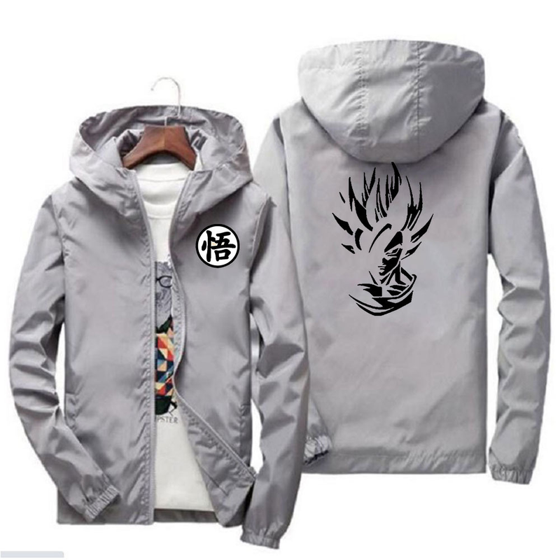 Spring and Autumn Jackets, Men's Solid Windbreaker, Sunscreen Class Group Suit, Printing_voghion.com
