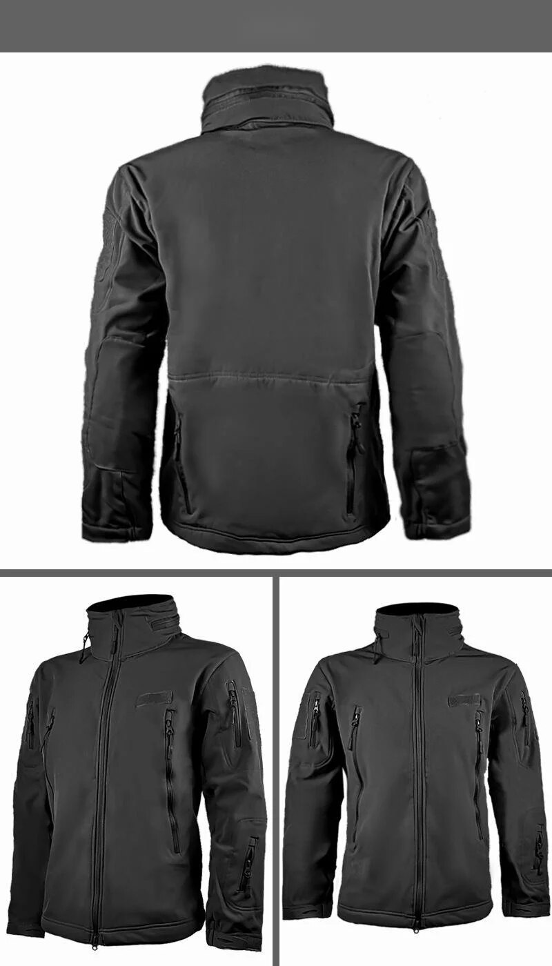 Giacche sprint outdoor autunno inverno da uomo con giacche morbide e spesse, antivento, impermeabili, mimetiche soft shell_voghion.com