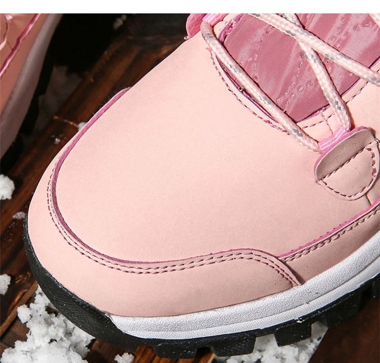 2025 frauen Stiefel Winter Plattform Heels Schnee Stiefel Für Wamen Trend Pelz Warme Stiefeletten Weibliche Plüsch Winter Wasserdichte Schuhe_voghion.com