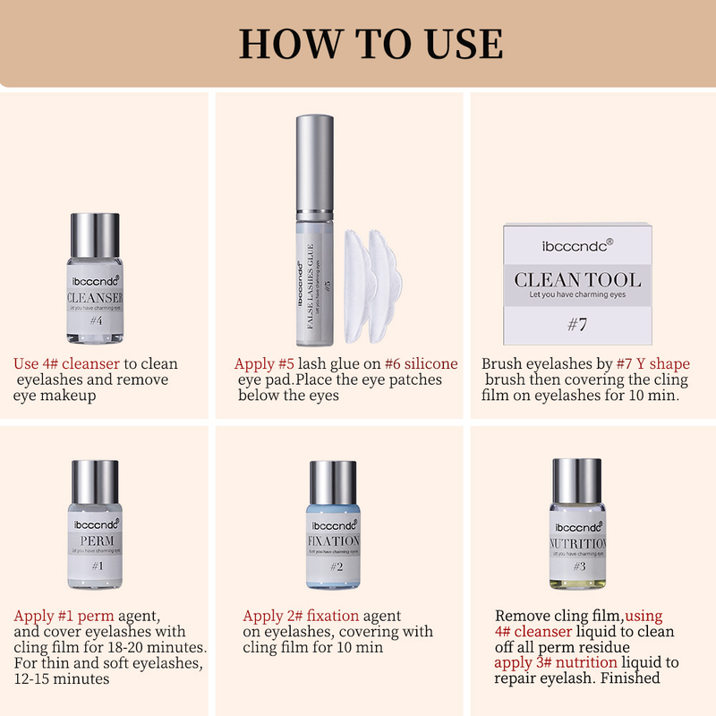 carina Eyelash potion doll perm core eye styling electric eyelash set_voghion.com