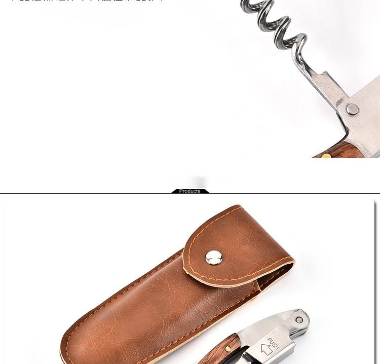 Multifunctional Creative Beer Stainless Steel Red Wine Bottle Opener Corkscrew_voghion.com