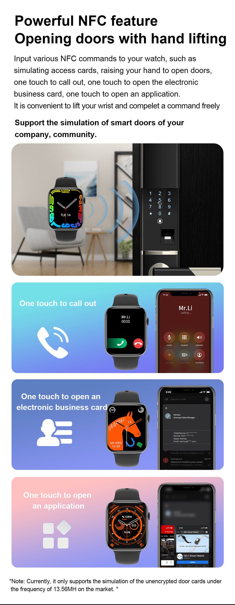 Dt8max Bluetooth Calling Smart Watch 2.0 Hd Large Screen Body Temperature Monitoring Sport Step Counting Bracelet_voghion.com