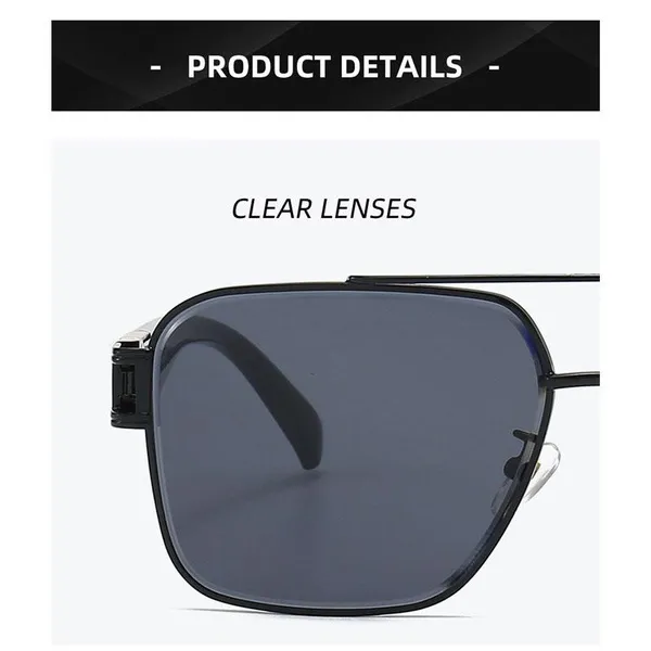 Sluneční brýle Business Casual Venkovní sluneční brýle UV400 Módní trendy pro řízení_voghion.com