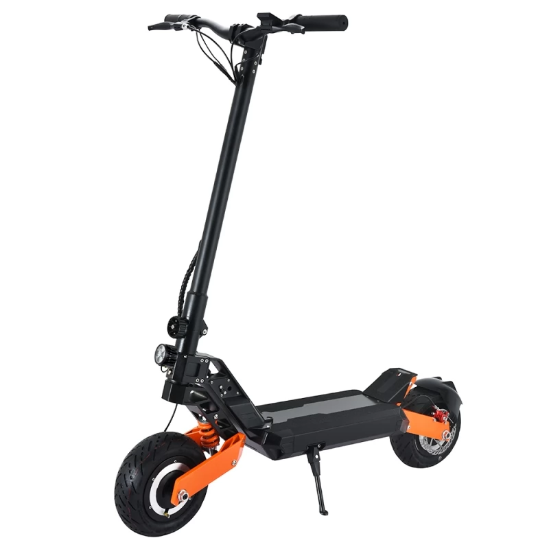 KuKirin G2 Max Elektrikli Scooter 10 İnç Arazi Lastikleri 1000W 48V 20.8Ah Pil Çıkarılabilir Koltuk_voghion.com