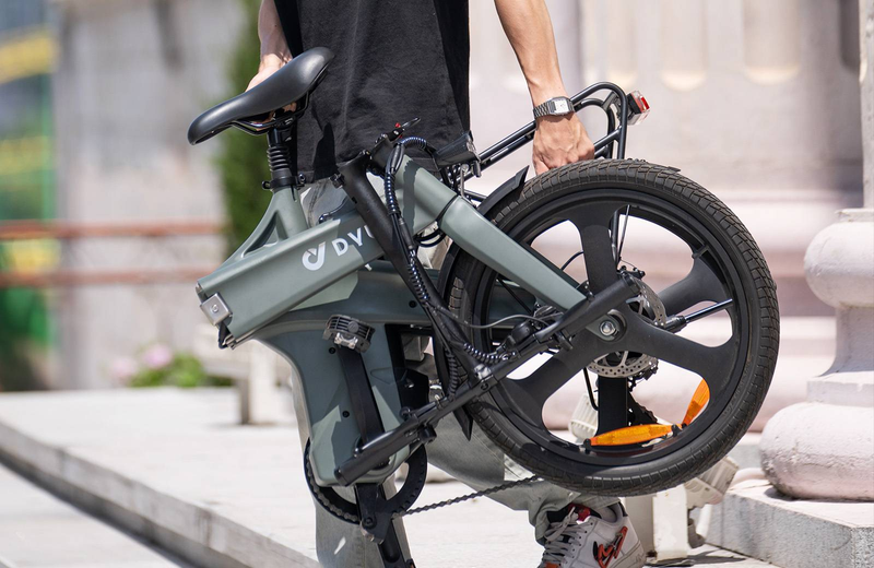 DYU T1 elektrijalgratas 250 W harjadeta mootor 36 v10ah liitium-ioonaku Magneesiumisulamist E-Bike täiskasvanute 20-tolline rehvi kokkupandav elektrijalgratas_voghion.com