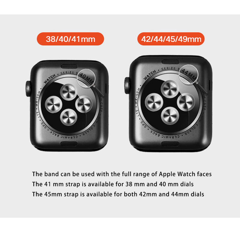 Suitable For Iwatch Strap Metal Stainless Steel Bamboo_voghion.com