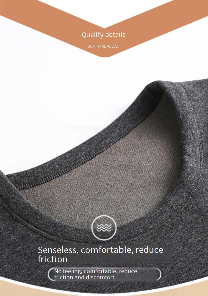 Antibacterial Graphene Thermal Underwear Set For Men & Women - 37°C Constant Temperature, Anti-Static, Anti-Pilling, Winter Base Layer_voghion.com