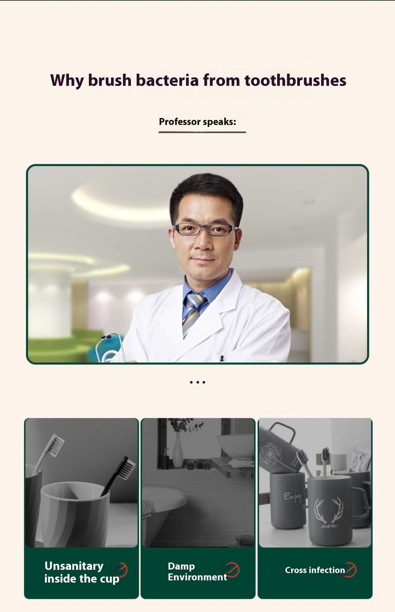 Couple Electric Toothbrush With UV Sanitizer – 4 Modes, 40,000 RPM Magnetic Levitation Motor, Soft DuPont Brush Heads & Wireless Charging_voghion.com