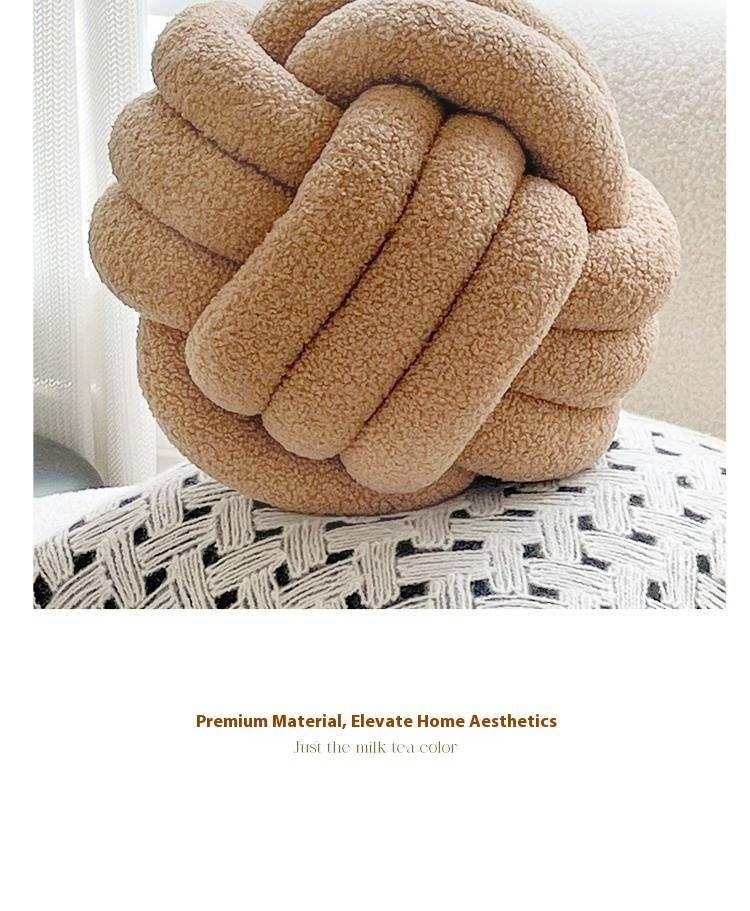 Federa per cuscino scandinavo 45x45 cm - Disegni geometrici e astratti (senza inserto) - Federa moderna per divano e letto - Tessuto in pile e tela_voghion.com