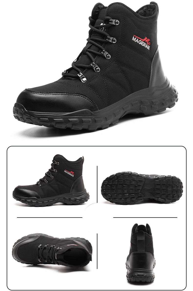 Männer Aarbechtssécherheet Onzerstéierbar Outdoor Militär Anti-Scratch Anti-Punktur Industrieschong Wanter Wüstestiefelen_voghion.com