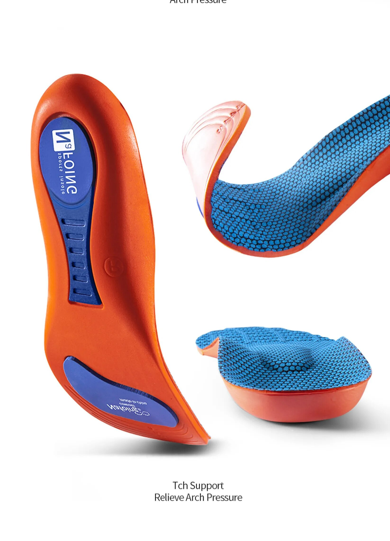 Elasticidade esportiva ortopédica para sapatos sola unissex tecnologia absorção de choque palmilhas de corrida respiráveis_voghion.com