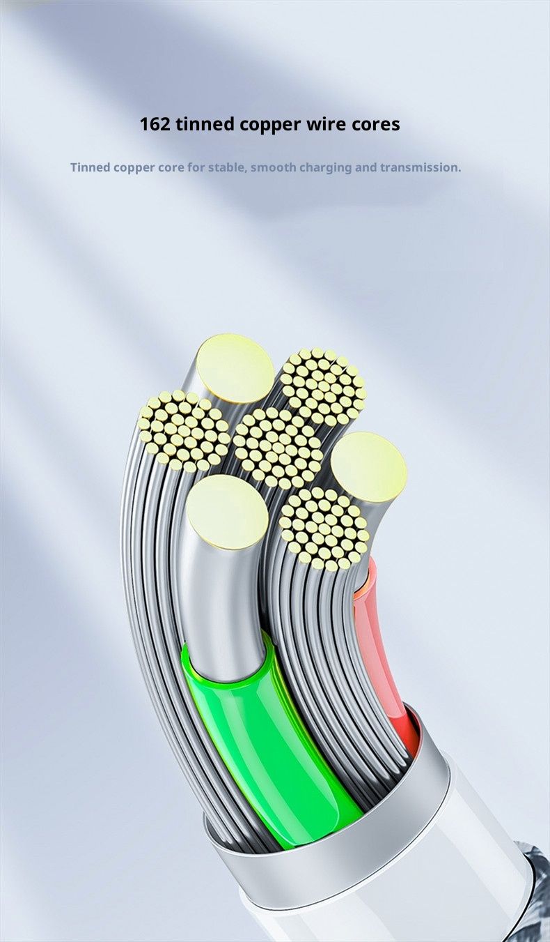 Digitex Magnetic Data Compatible With Huawei Super Fast 540-Degree Multi-Angle Rotating Strong Charging Mobile Phone Cable_voghion.com