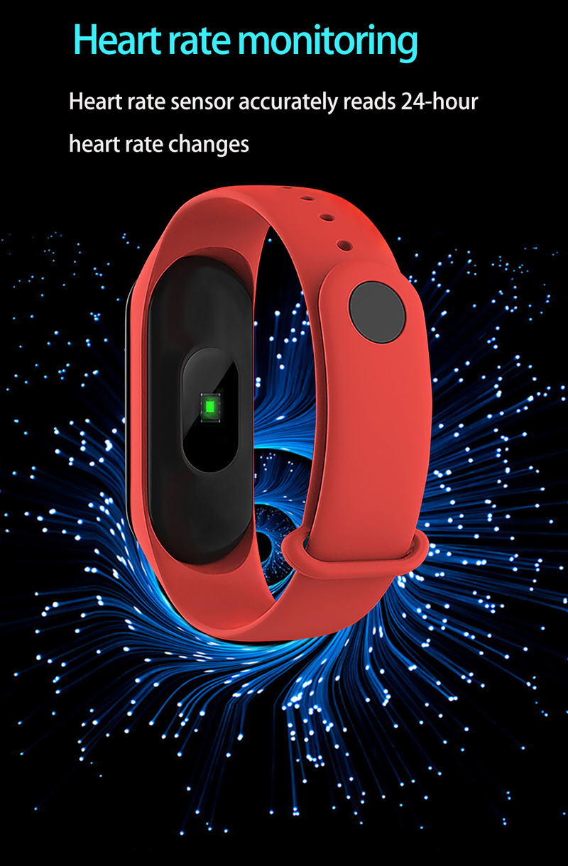 Smart Watch Kids Watches Children For Girls Boys Sport Bracelet Child Wristband Fitness Tracker Smartwatch Waterproof_voghion.com