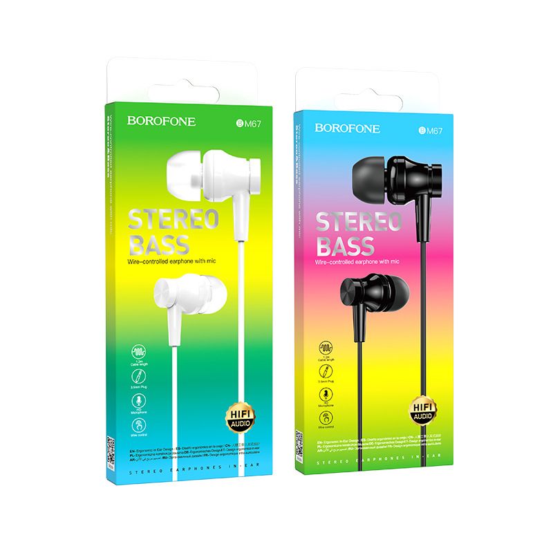 Festival musicale BM67 nuovo microfono universale da 3,5 mm con auricolari per chiamate musicali di alta qualità del suono_voghion.com