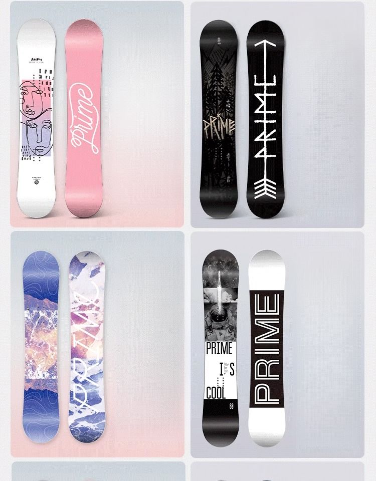 Neues Set Herren Quick Wear Bindungen Snowboardschuhe Freestyle Carving Skiausrüstung für Damen_voghion.com