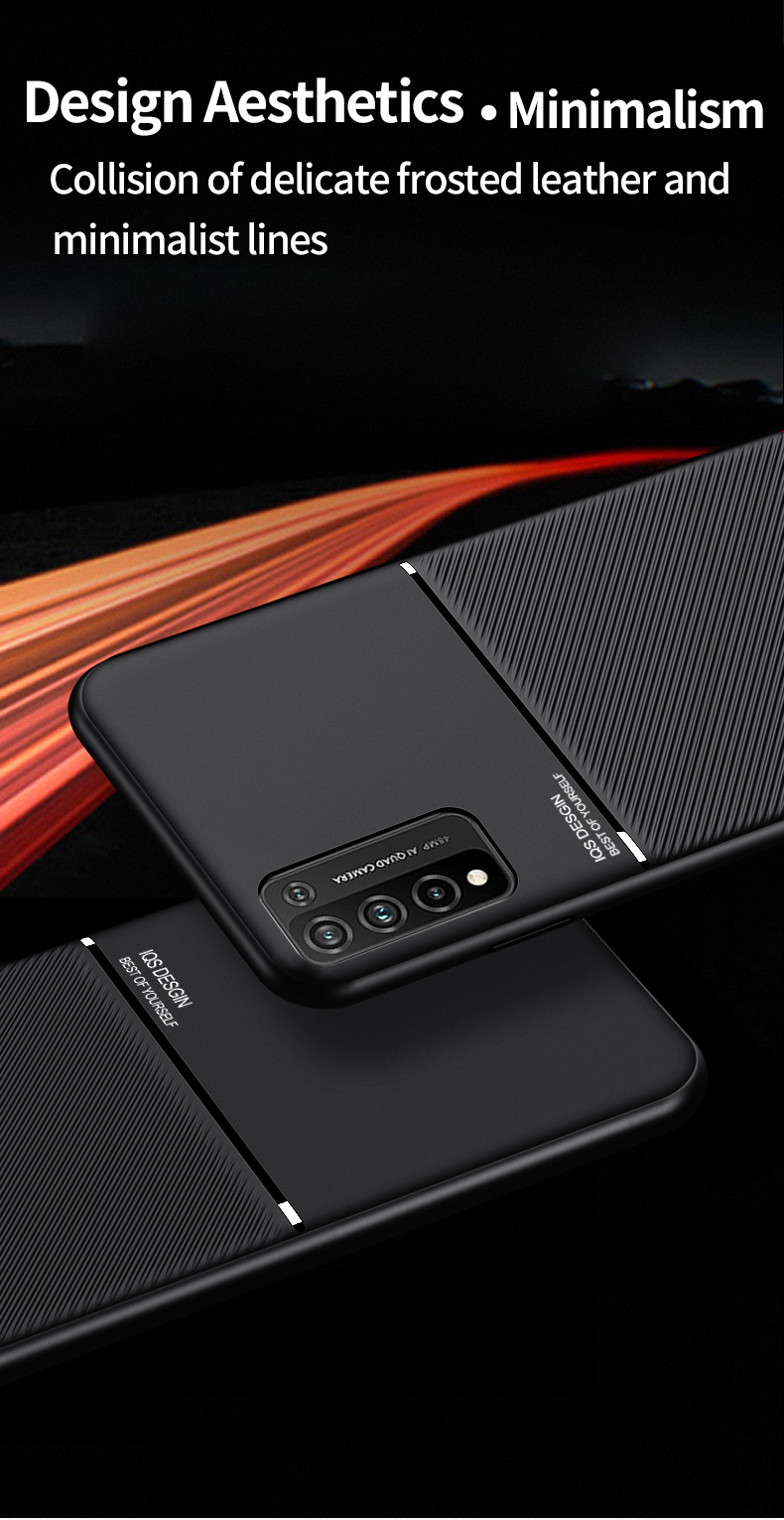 Za Huawei Honor 10i 9 10 10X Lite 8X 9X 20 Pro 9A 20S ovitek z magnetom za Huawei P30 P20 P40 Lite Pro usnjen mat ovitek._voghion.com
