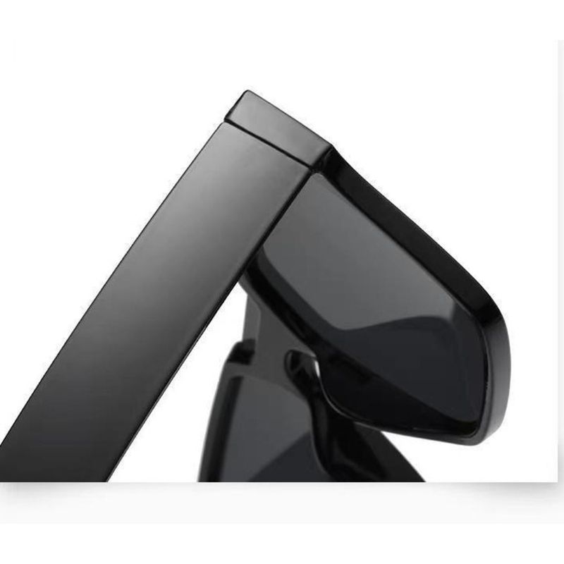 2023 New Mi Nail Sunglasses, Male Internet Celebrity, Female Street Shooting One Piece, Square Large Frame Sunglasses_voghion.com