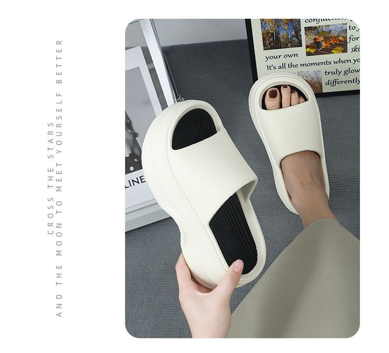 2024 neue hochhackige Sandalen mit dicker Sohle und Scheißgefühl für Damen zum Tragen im Freien im modischen Sommer-Flip-Flops mit Keilabsatz im grenzüberschreitenden Trend_voghion.com