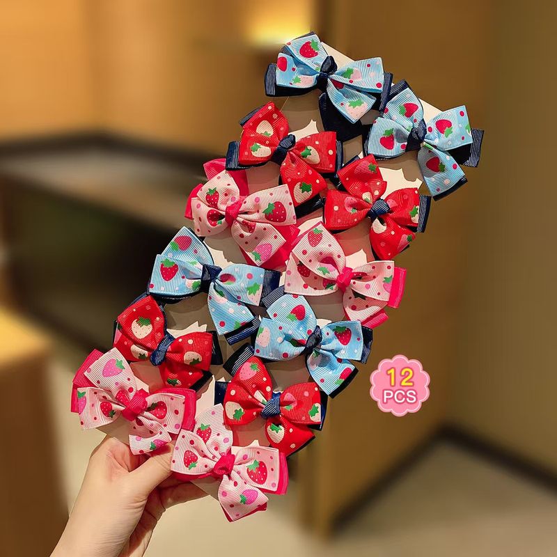 Moeder & Kinderen Kinderhaarspeld Schattige Prinses Dame Baby Haar Bloem Strik Meisje Haarspeld Haaraccessoire Hoofdtooi_voghion.com