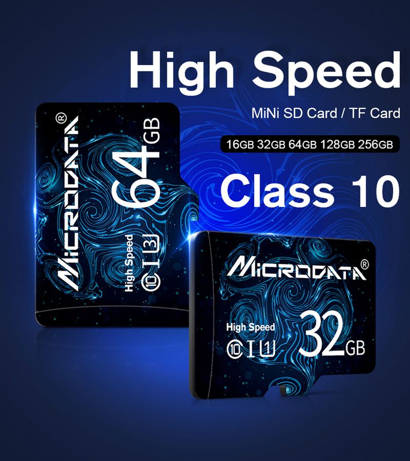 Micro Tf Sd 4GB 8GB 16GB 32GB Class10 Memory 64GB C10 Flash TF SD Flash Memory Card Mini Card_voghion.com