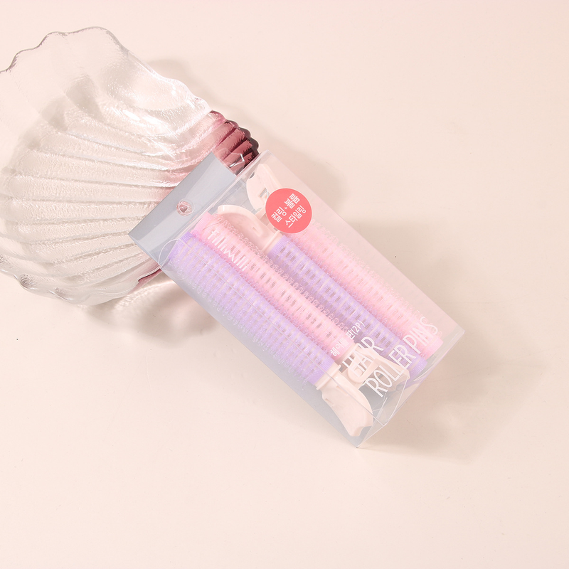 Guanyang summer Korean fluffy clip air bangs lazy curler high skull fixed seamless Velcro hairpin_voghion.com