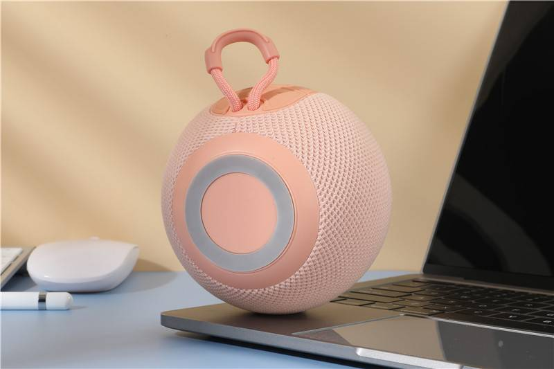 TG337 Bluetooth Speaker Wireless Cloth Plug Card Small Sound Heavy Subwoofer Portable Mini Bluetooth Audio_voghion.com